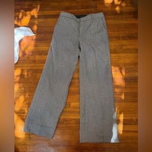 Banana Republic Wide-Leg Dress Pants